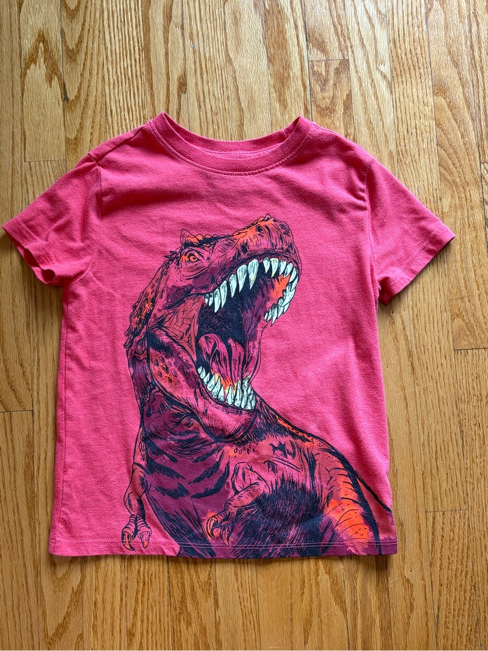 4/$20 Cat & Jack Dinosaur T-Rex Size 4/5